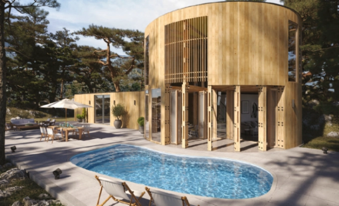 Piscine OVATION 